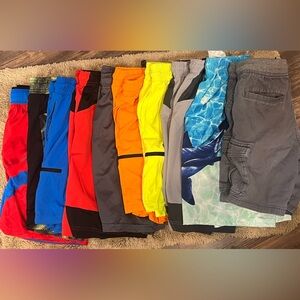 Kids Colorful Shorts Collection
